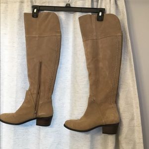 Vince Camuto over-the-knee suede boots
